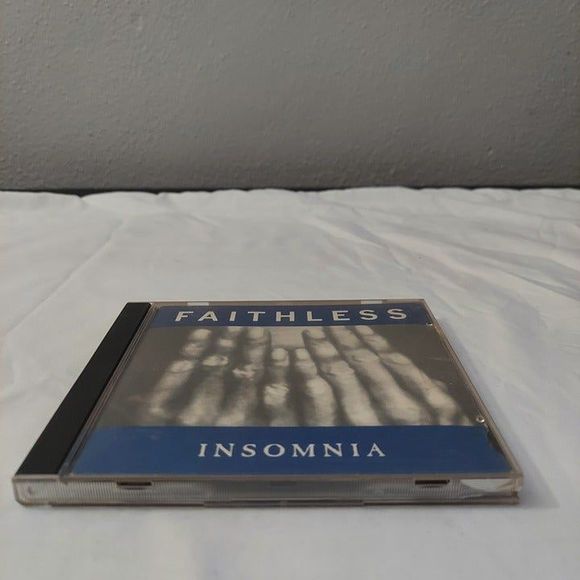Faithless Insomnia Rare Promo CD 1997 Arista/EMI Records Trance Techno House - Picture 2 of 9